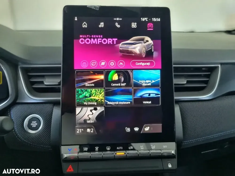 Renault Captur II E-TECH 145 HEV Esprit Alpine — imagine 6