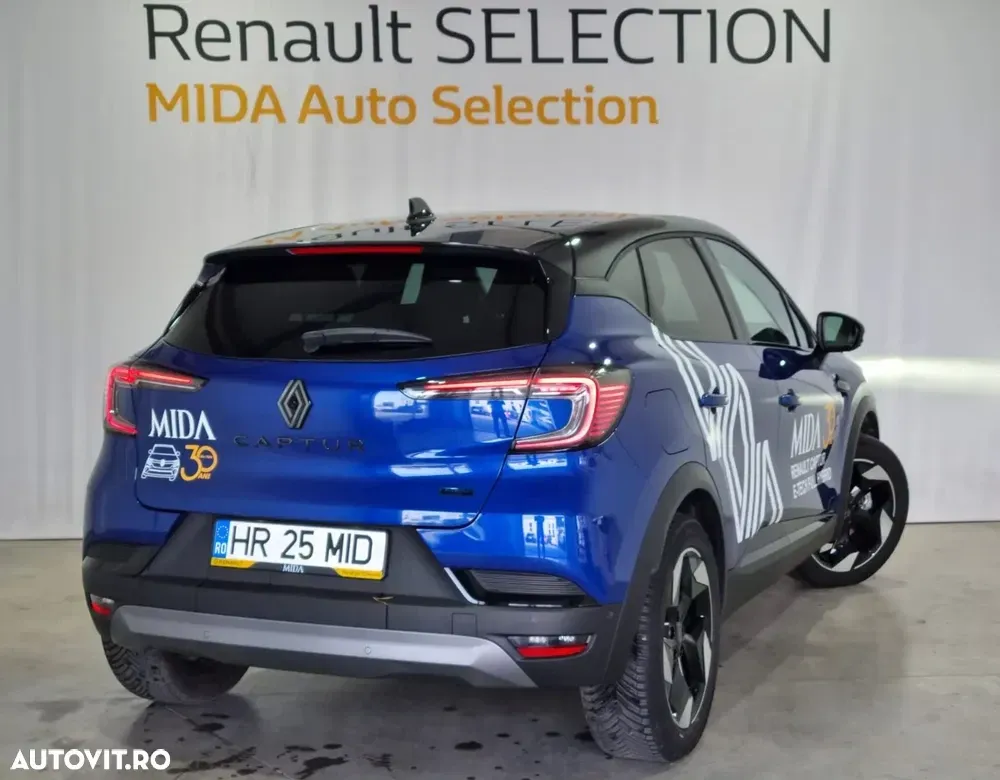 Renault Captur II E-TECH 145 HEV Esprit Alpine — imagine 2