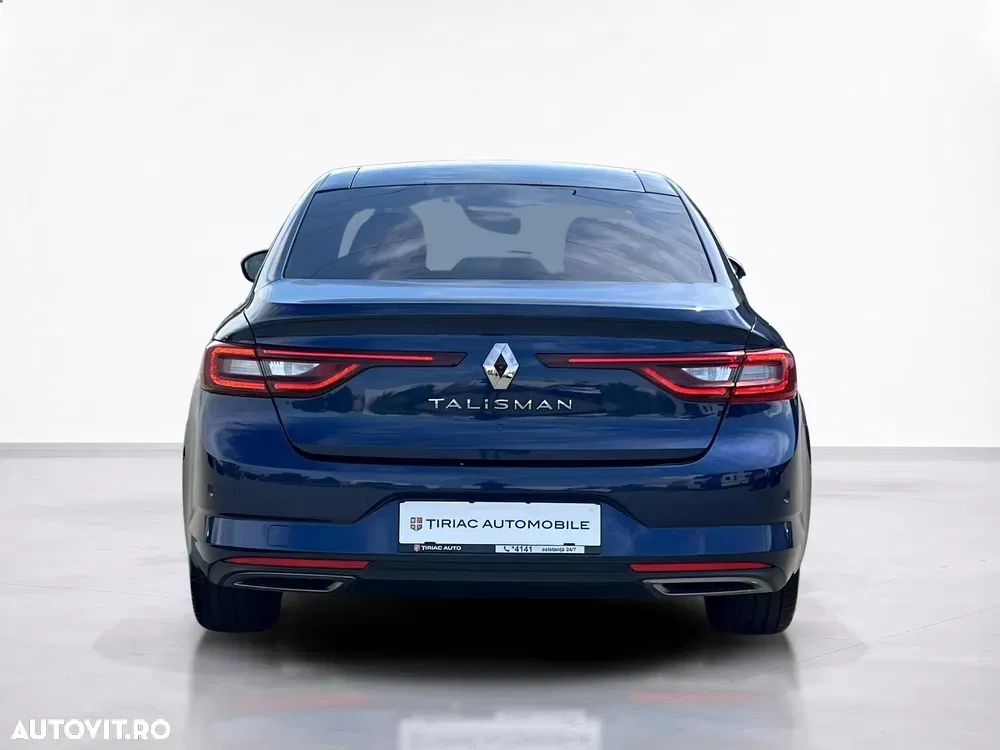 Renault Talisman ENERGY dCi 160 EDC ELYSEE — imagine 4