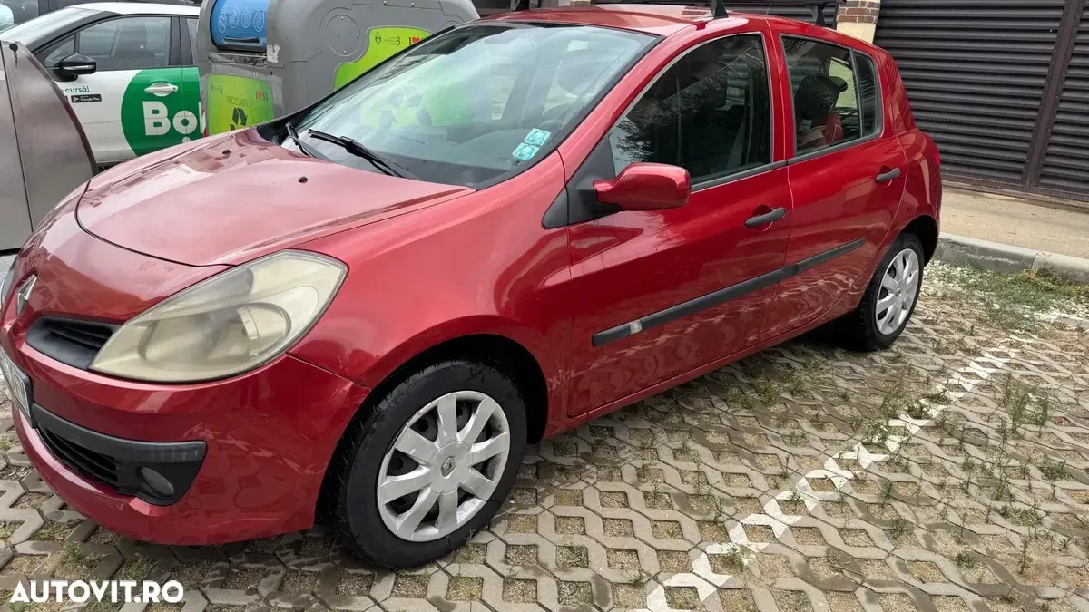 Renault Clio III III 1.2 16V Dynamique — imagine 4