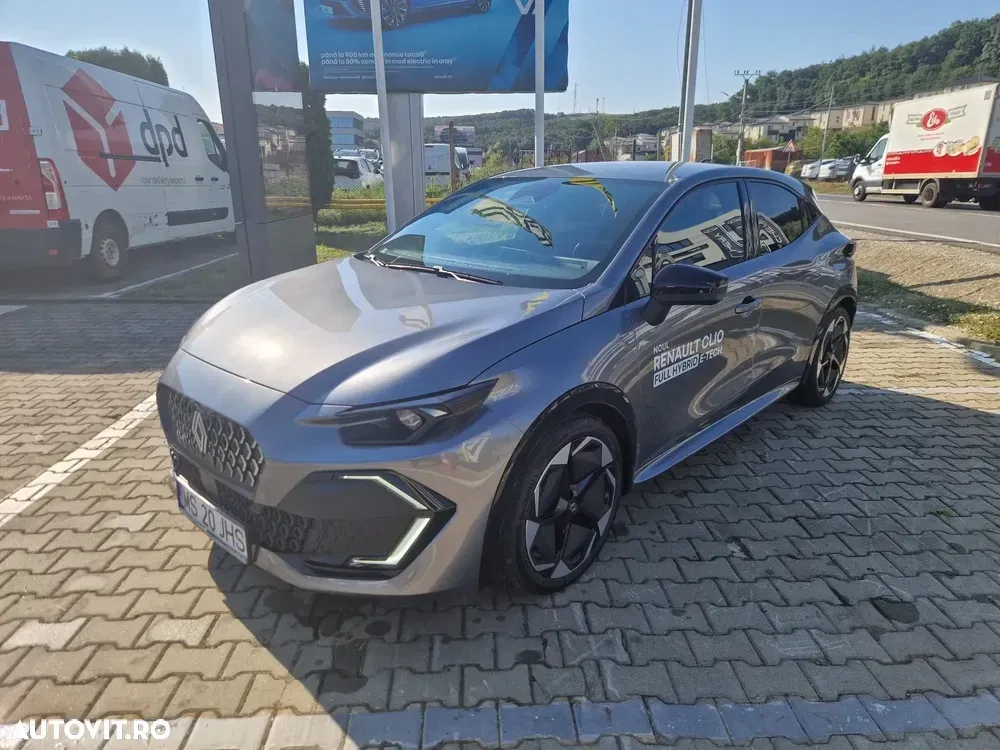 Renault Clio VI E-Tech 160 HEV Techno — imagine 4