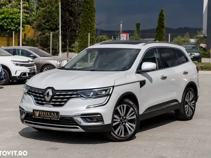 Renault Koleos II BLUE dCi 190 4WD X-tronic INITIALE PARIS