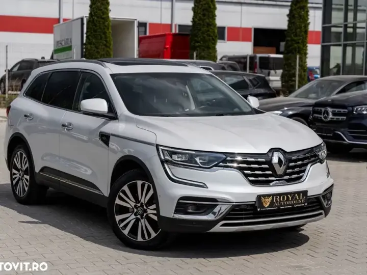 Renault Koleos II BLUE dCi 190 4WD X-tronic INITIALE PARIS