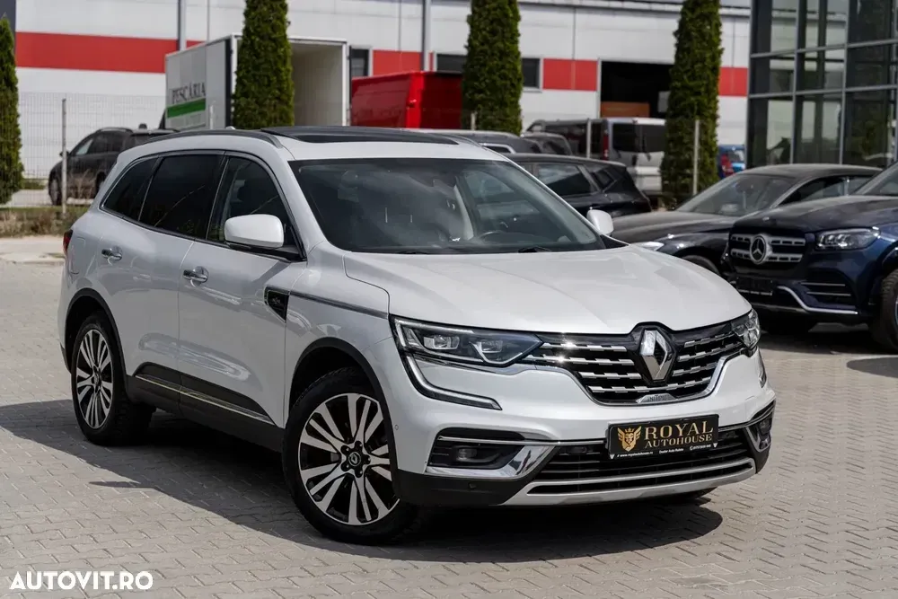 Renault Koleos II BLUE dCi 190 4WD X-tronic INITIALE PARIS — imagine 2