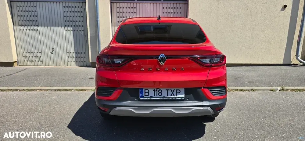 Renault Arkana MHEV 160 EDC Techno — imagine 3
