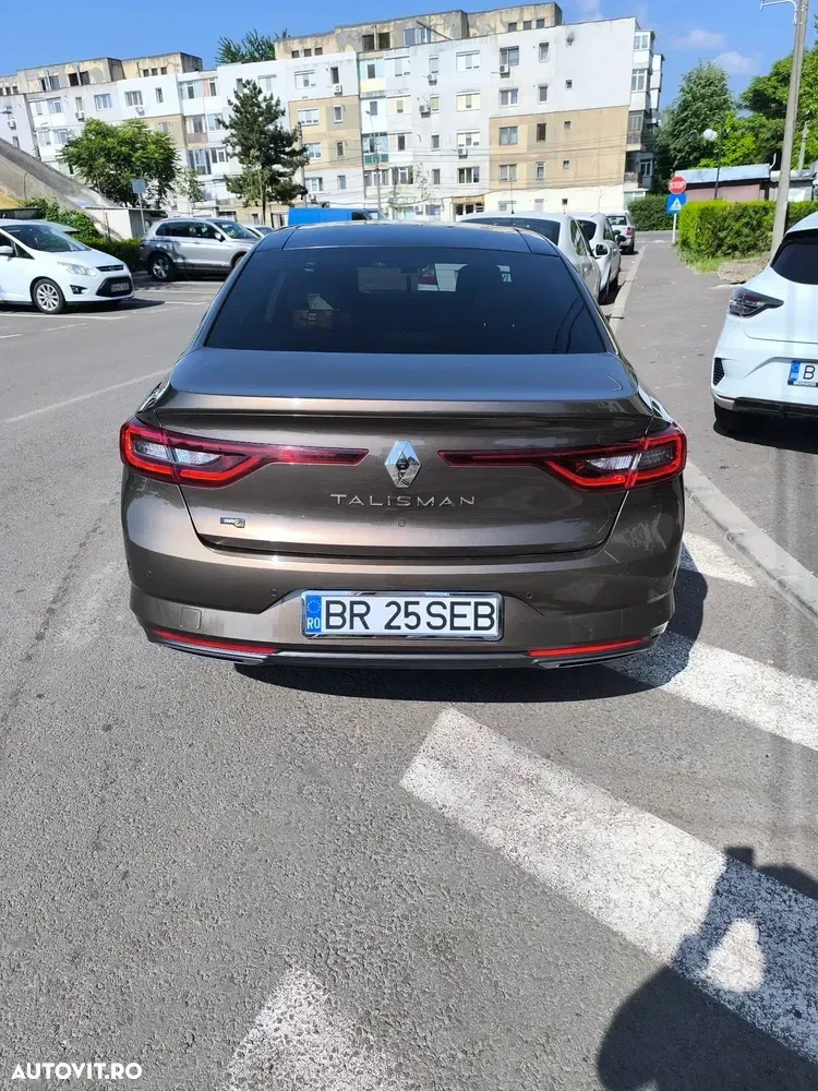 Renault Talisman ENERGY dCi EDC Intens — imagine 4