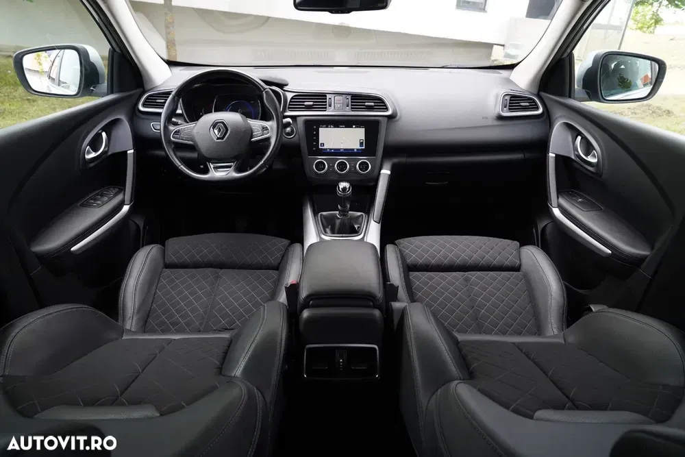 Renault Kadjar BLUE dCi 150 4WD BOSE EDITION — imagine 5