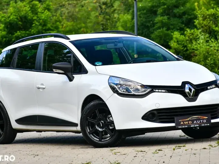 Renault Clio IV [2012 - dCi 75 Expression