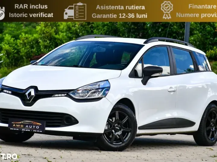 Renault Clio IV [2012 - dCi 75 Expression