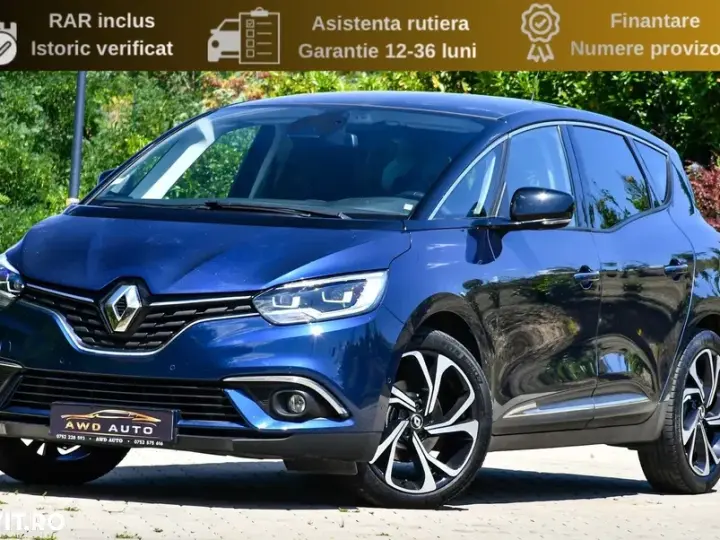 Renault Scénic IV BLUE dCi 120 LIMITED