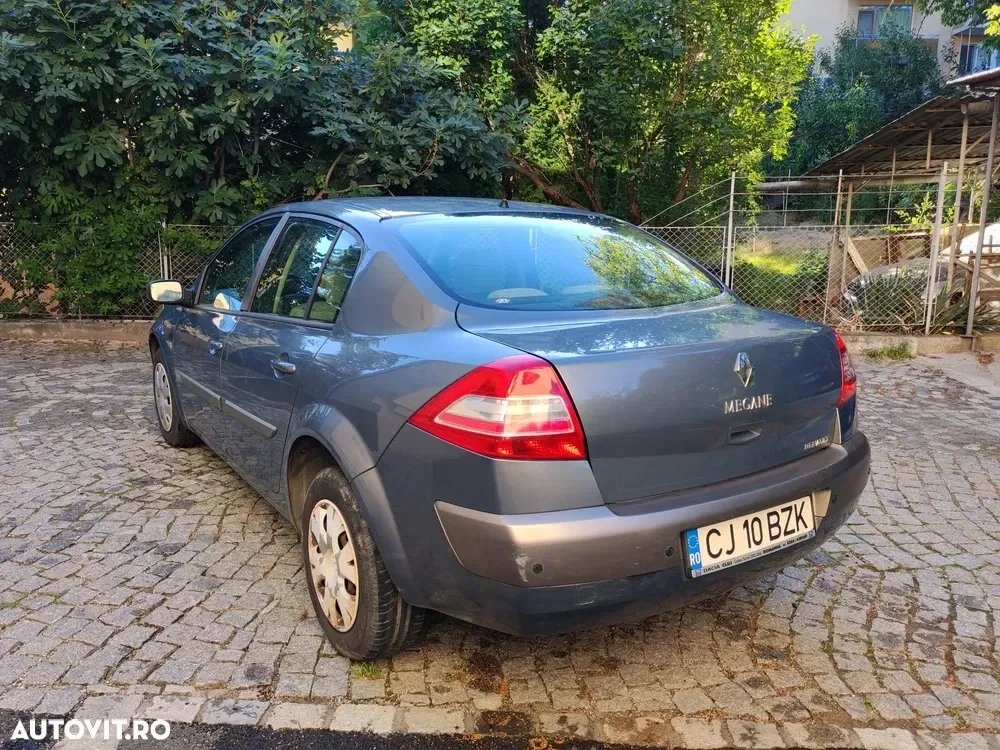 Renault Mégane II — imagine 4