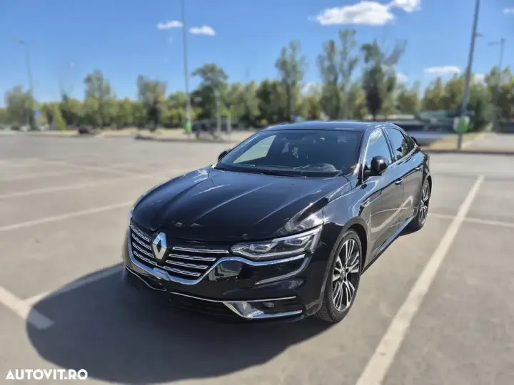 Renault Talisman Blue dCi EDC Initial Paris