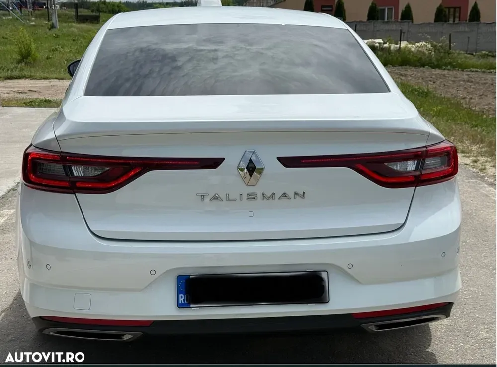 Renault Talisman ENERGY dCi 160 EDC INITIALE PARIS — imagine 4