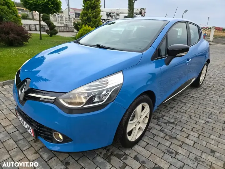 Renault Clio IV [2012 - 1.2 16V 75 LIMITED