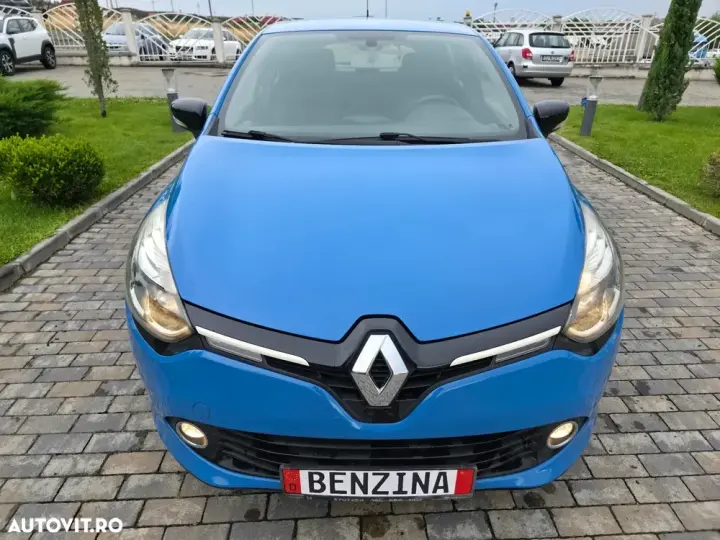 Renault Clio IV [2012 - 1.2 16V 75 LIMITED