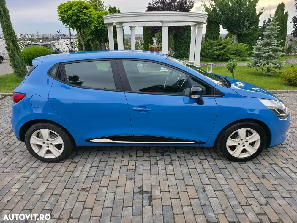 Renault Clio IV [2012 - 1.2 16V 75 LIMITED — imagine 4