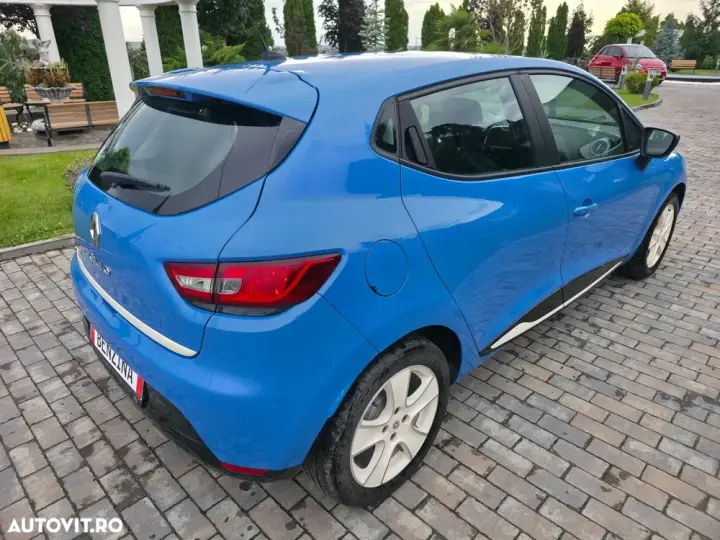 Renault Clio IV [2012 - 1.2 16V 75 LIMITED
