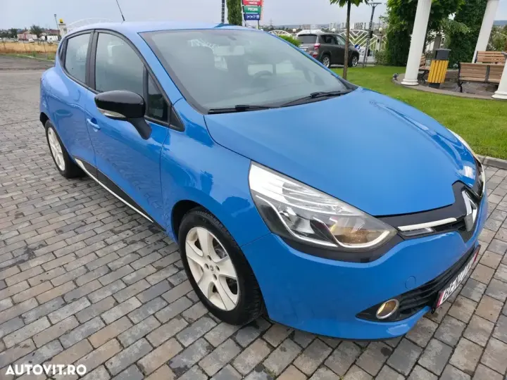 Renault Clio IV [2012 - 1.2 16V 75 LIMITED