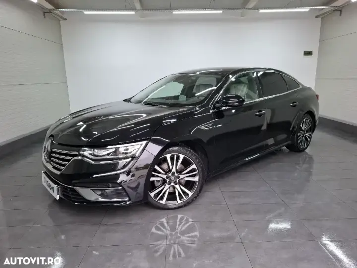 Renault Talisman Blue dCi EDC Initial Paris