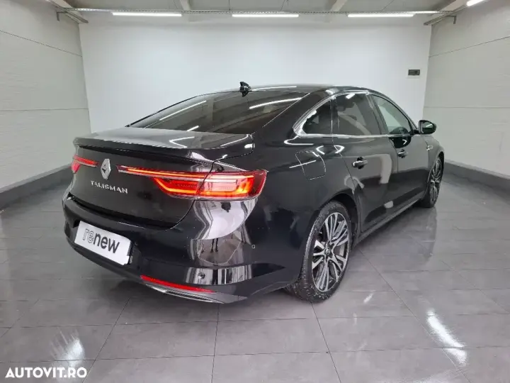Renault Talisman Blue dCi EDC Initial Paris