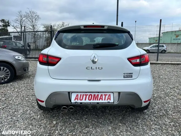 Renault Clio IV [2012 - TCe 120 EDC GT