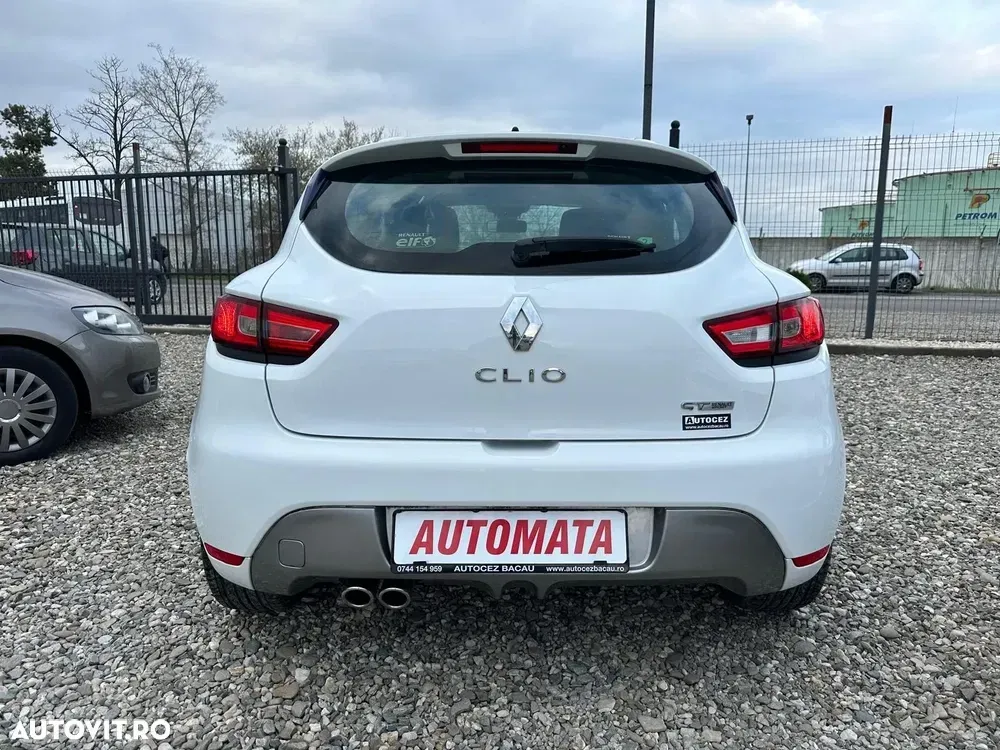 Renault Clio IV [2012 - TCe 120 EDC GT — imagine 6