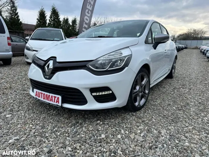 Renault Clio IV [2012 - TCe 120 EDC GT