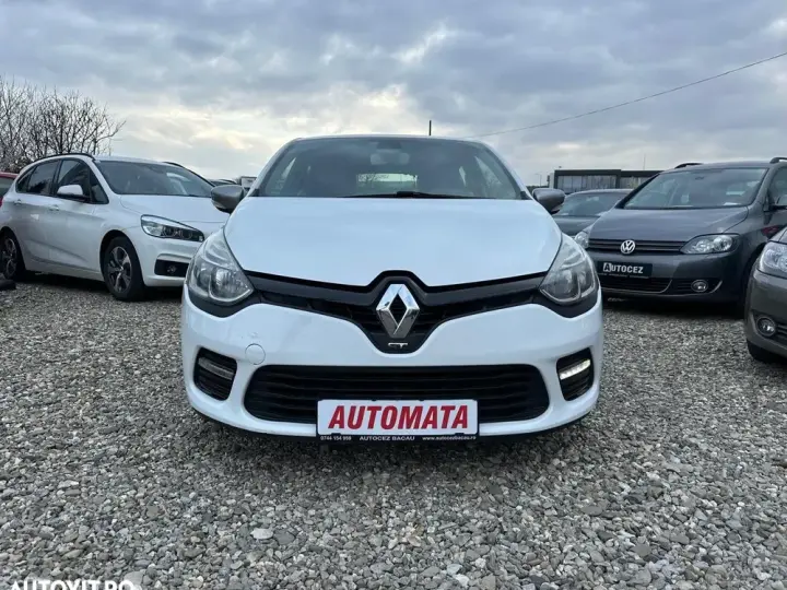 Renault Clio IV [2012 - TCe 120 EDC GT