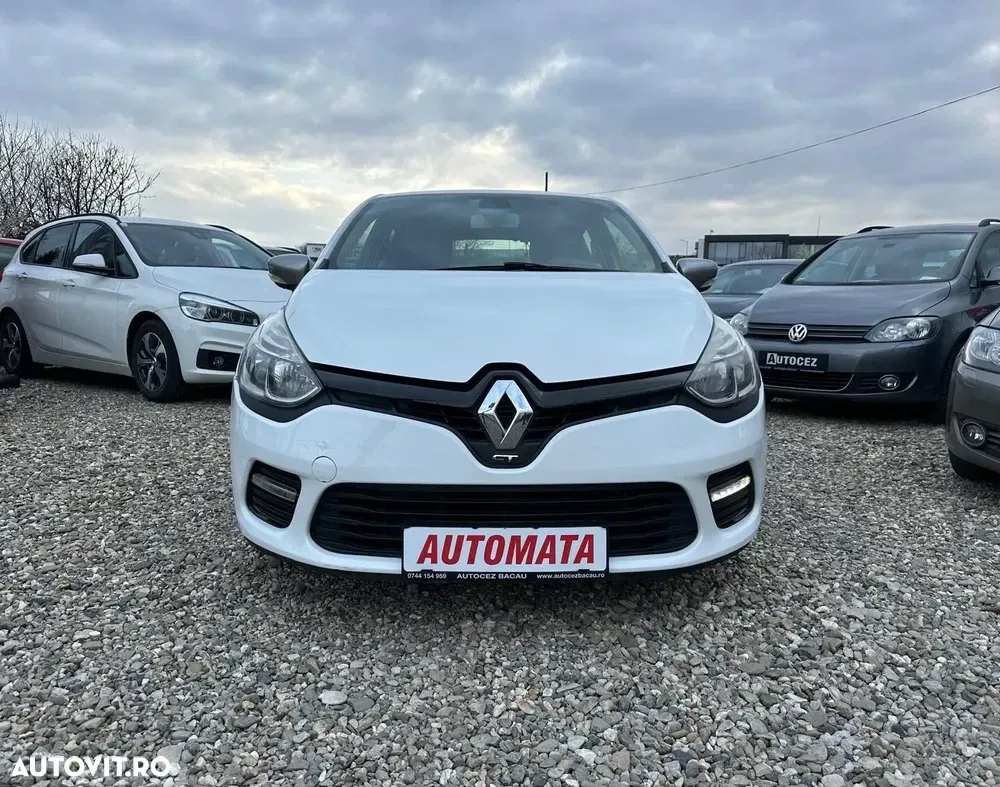Renault Clio IV [2012 - TCe 120 EDC GT — imagine 3