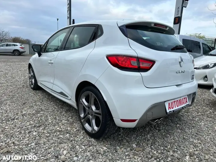 Renault Clio IV [2012 - TCe 120 EDC GT