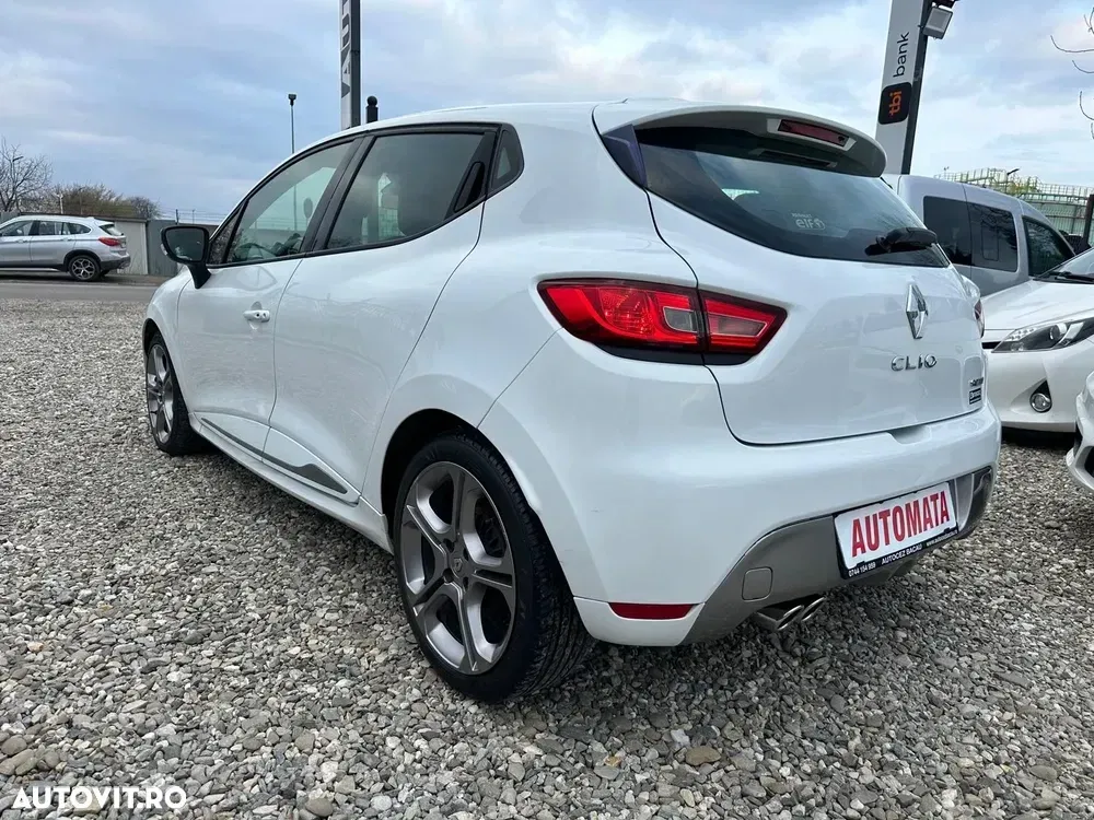 Renault Clio IV [2012 - TCe 120 EDC GT — imagine 4