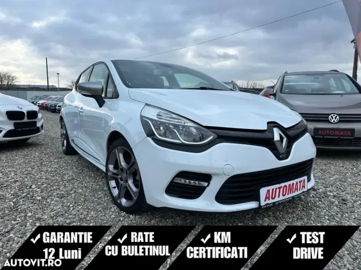 Renault Clio IV [2012 - TCe 120 EDC GT