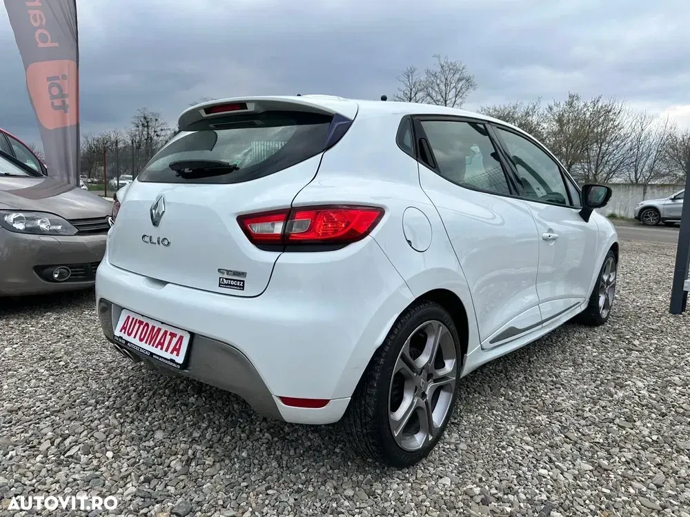 Renault Clio IV [2012 - TCe 120 EDC GT — imagine 5