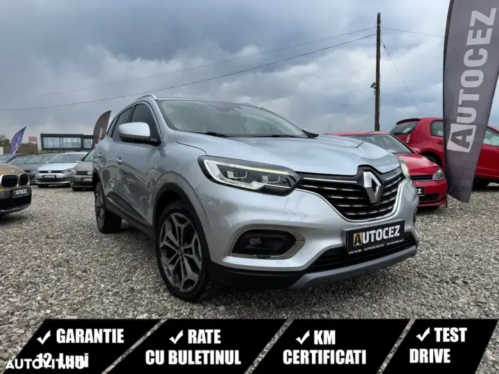 Renault Kadjar BLUE dCi 4X4 Intens