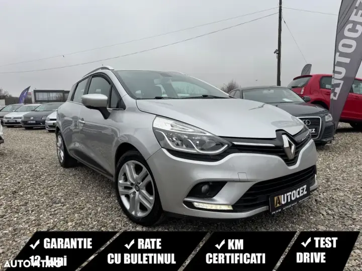 Renault Clio 1.5dCi Dynamique