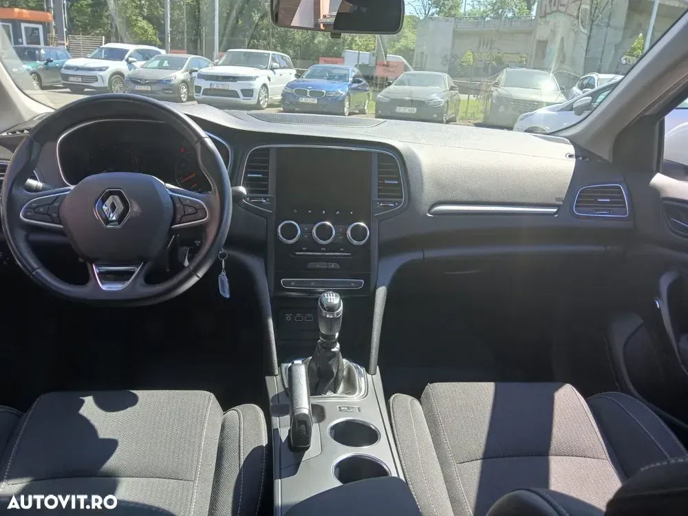 Renault Mégane IV TCe GPF Zen — imagine 6