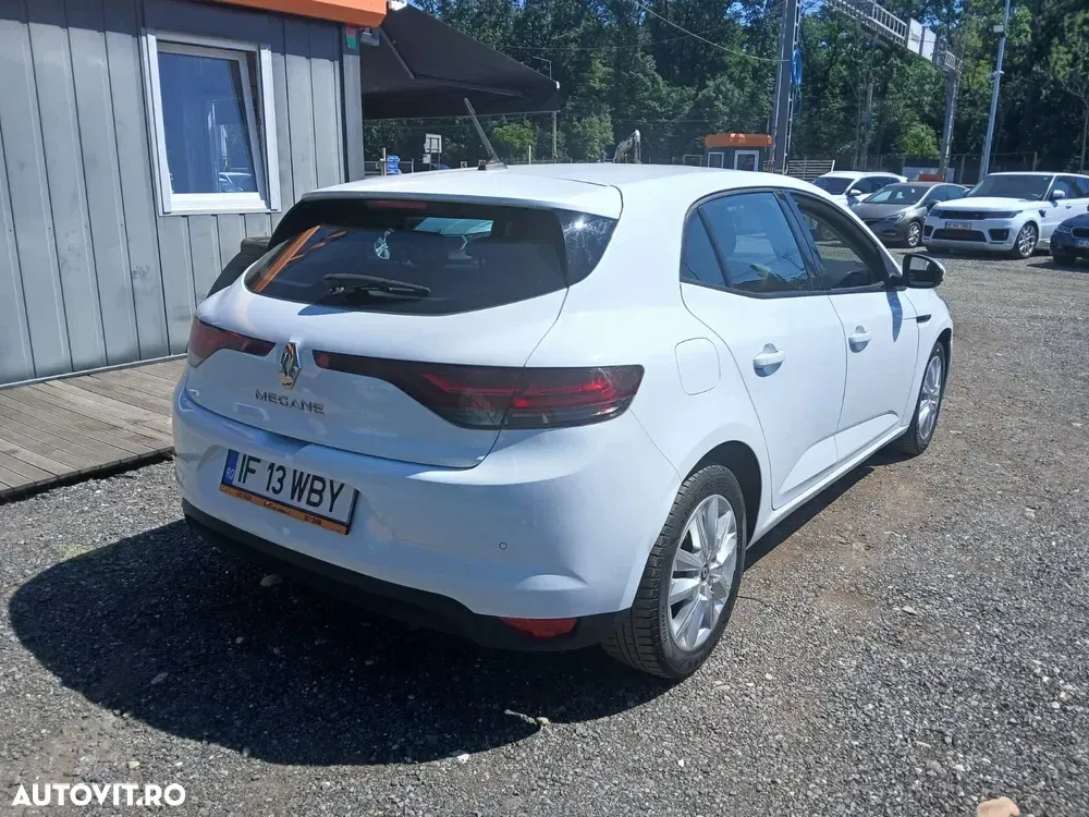 Renault Mégane IV TCe GPF Zen — imagine 3