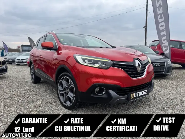 Renault Kadjar 1.6 DCI XMod
