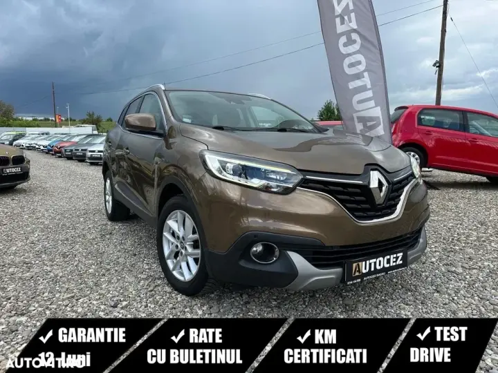 Renault Kadjar Energy dCi 130 4x4 CROSSBORDER