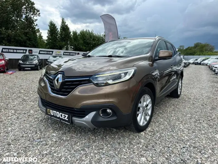 Renault Kadjar Energy dCi 130 4x4 CROSSBORDER