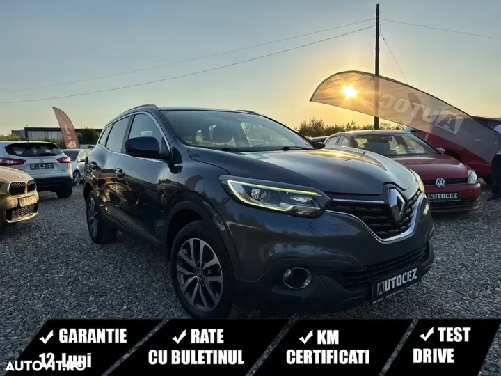Renault Kadjar 1.5 DCI Life