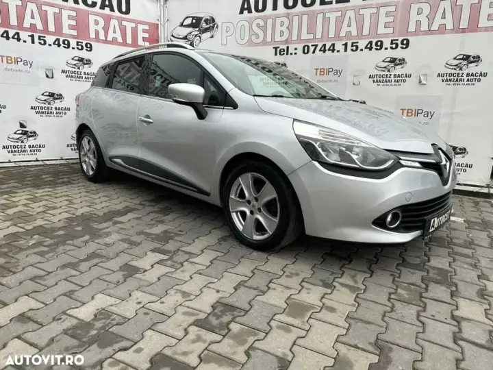 Renault Clio IV [2012 - 1.2 TCe EDC Intens