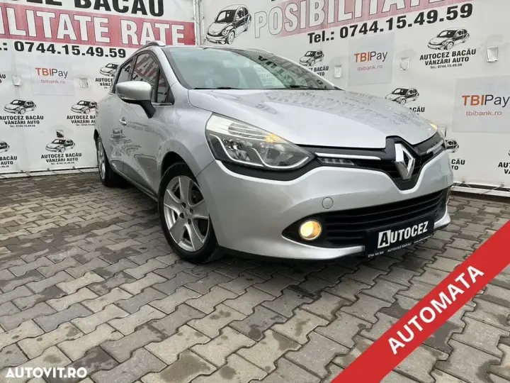 Renault Clio IV [2012 - 1.2 TCe EDC Intens
