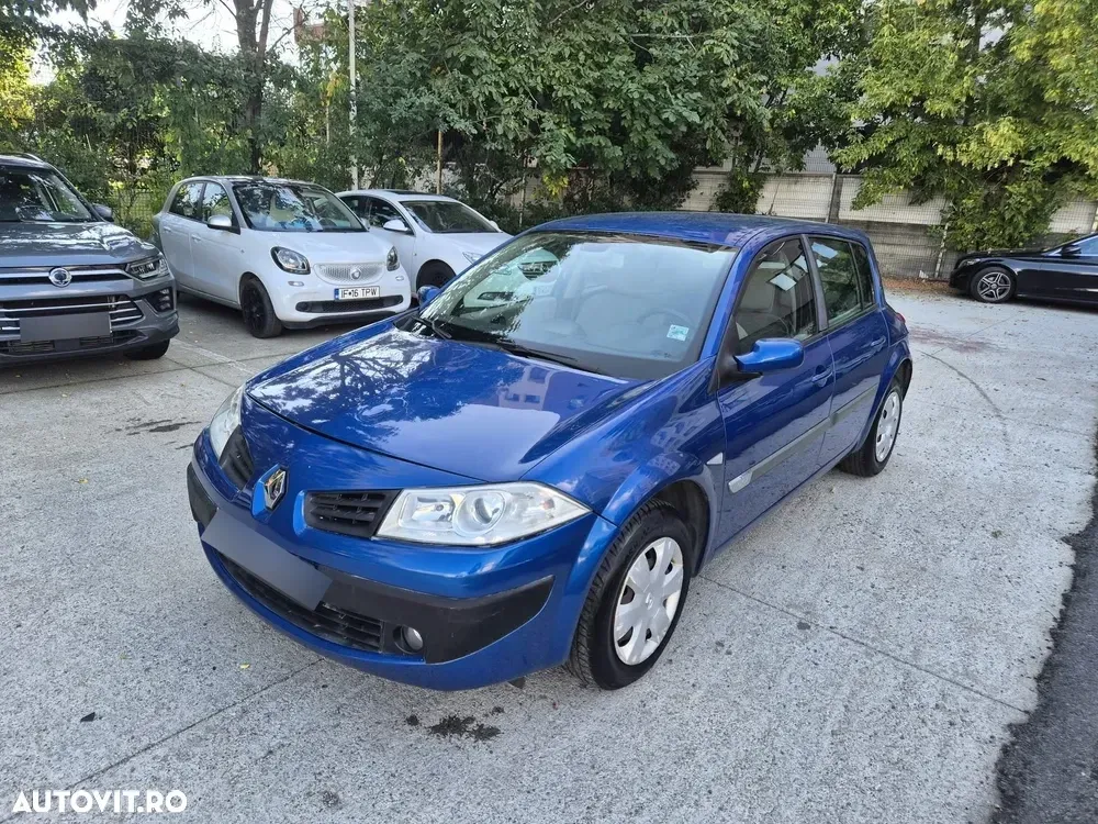 Renault Mégane II II 1.5 dCi Influence — imagine 4