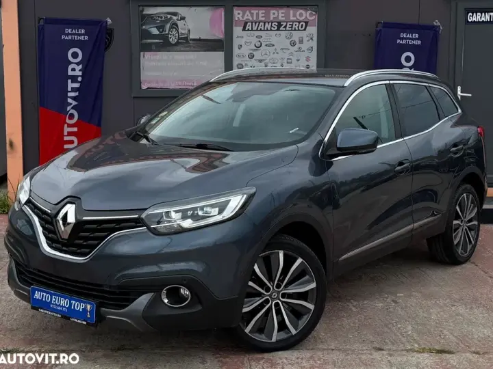 Renault Kadjar 1.6 DCI CVT Intens