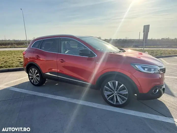 Renault Kadjar Energy dCi 110 EDC Bose Edition