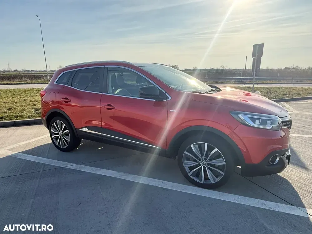Renault Kadjar Energy dCi 110 EDC Bose Edition — imagine 5