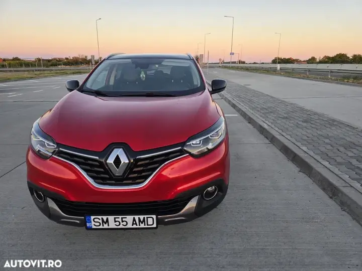 Renault Kadjar Energy dCi 110 EDC Bose Edition