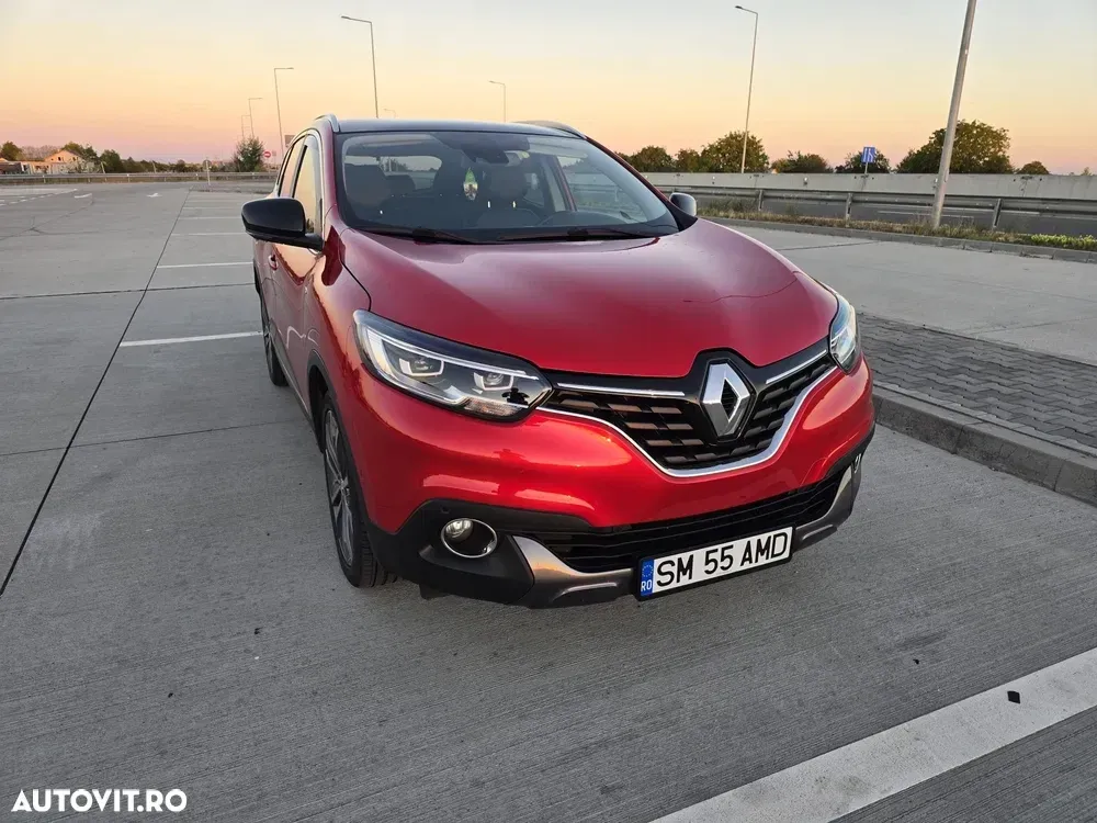 Renault Kadjar Energy dCi 110 EDC Bose Edition — imagine 3
