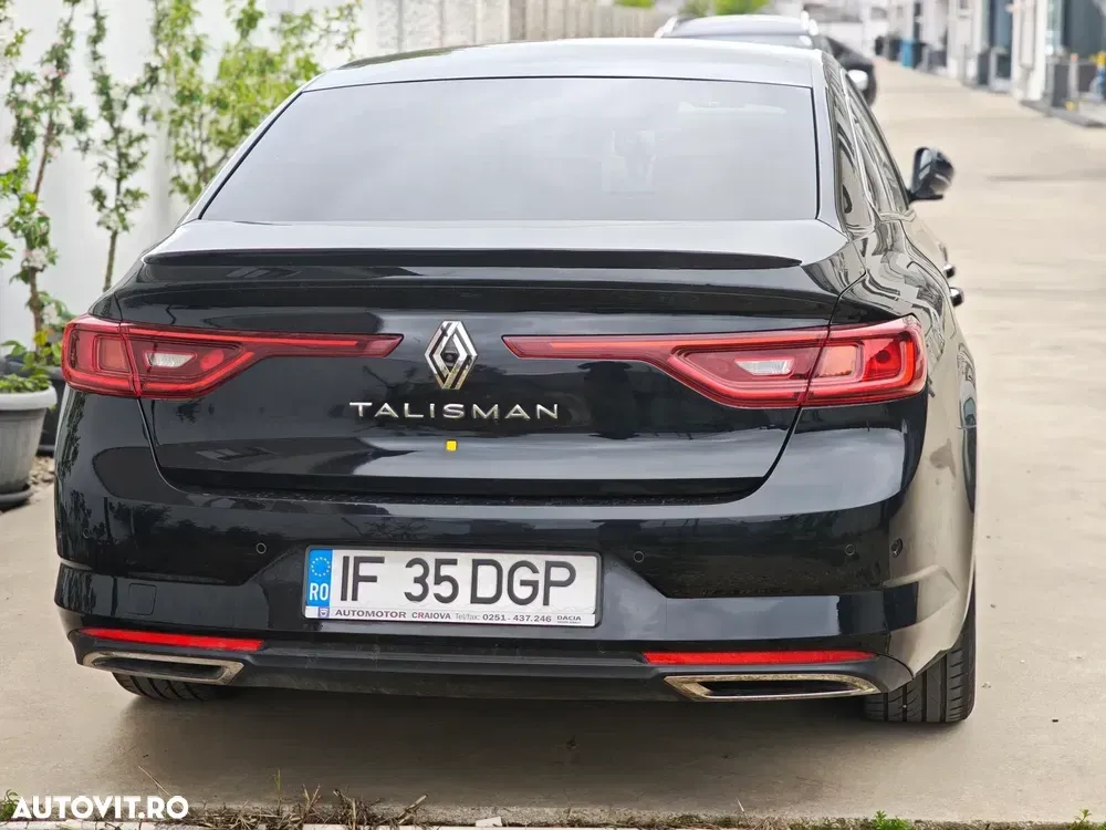 Renault Talisman ENERGY dCi EDC Intens — imagine 4